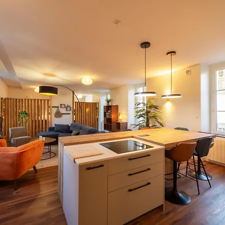 Le St Geraud, 3 Chambres, Premium Avec Fibre, Centre Apartment Aurillac