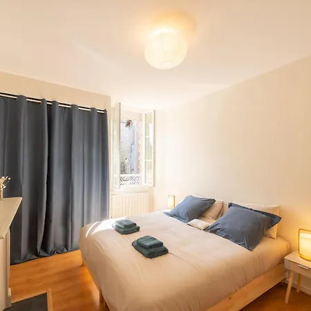 Apartment Le St Geraud, 3 Chambres, Premium Avec Fibre, Centre *