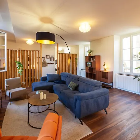 Apartment Le St Geraud, 3 Chambres, Premium Avec Fibre, Centre