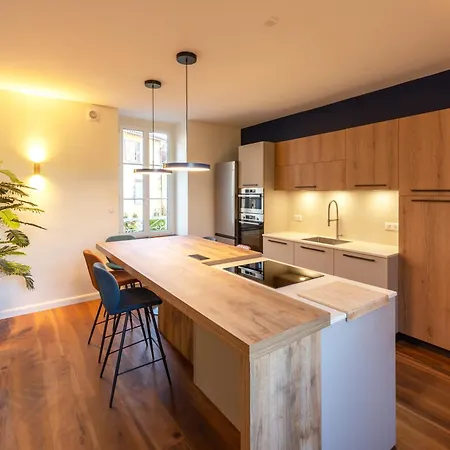 3 Chambres, Premium Avec Fibre, Centre 公寓 欧里亚克
