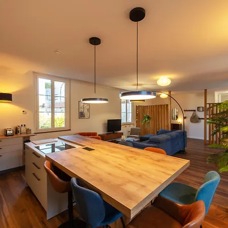 Le St Geraud, 3 Chambres, Premium Avec Fibre, Centre Apartment