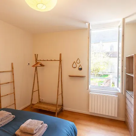 公寓 3 Chambres, Premium Avec Fibre, Centre 欧里亚克