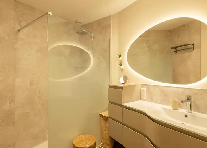 3 Chambres, Premium Avec Fibre, Centre Appartement Aurillac