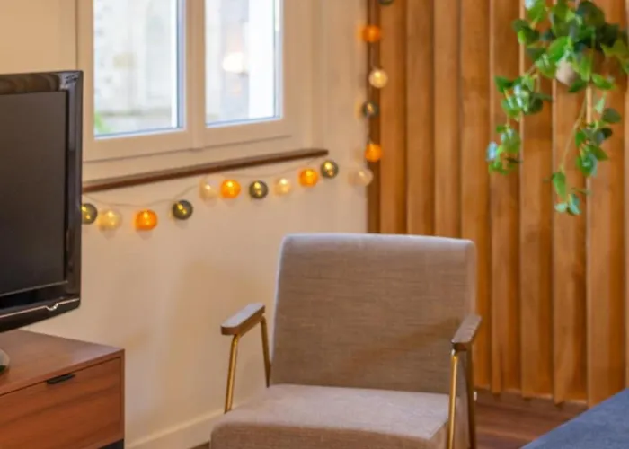 3 Chambres, Premium Avec Fibre, Centre * Aurillac