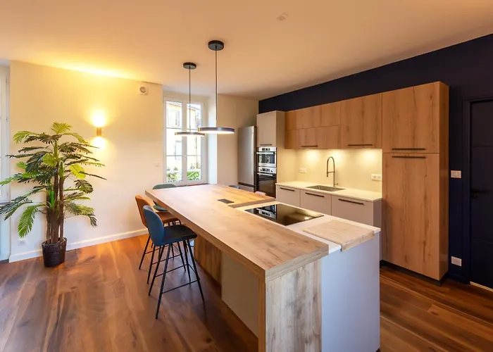 3 Chambres, Premium Avec Fibre, Centre Appartement Aurillac