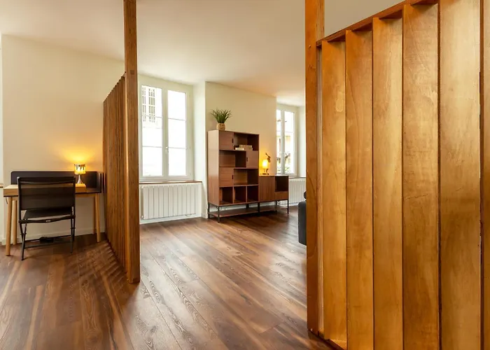 3 Chambres, Premium Avec Fibre, Centre Aurillac