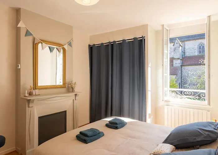 3 Chambres, Premium Avec Fibre, Centre Appartement Aurillac