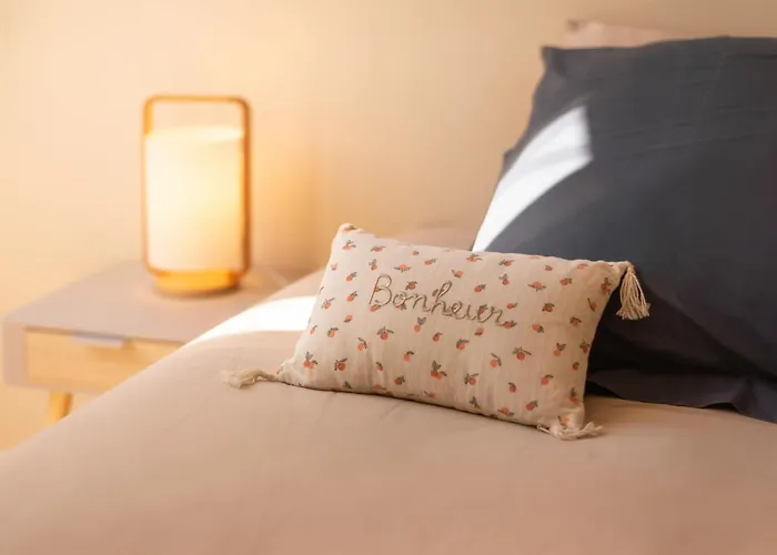 3 Chambres, Premium Avec Fibre, Centre Appartement