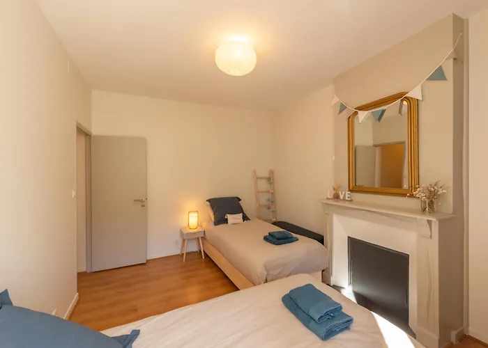 Appartement 3 Chambres, Premium Avec Fibre, Centre *