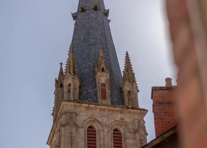 Appartement 3 Chambres, Premium Avec Fibre, Centre Aurillac