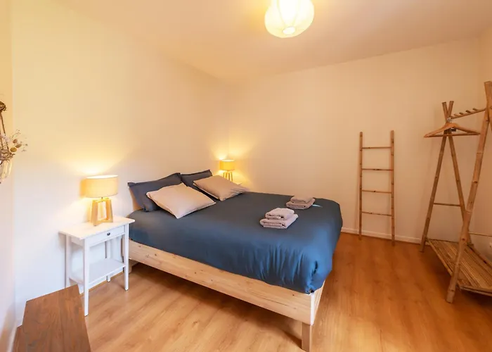3 Chambres, Premium Avec Fibre, Centre Aurillac