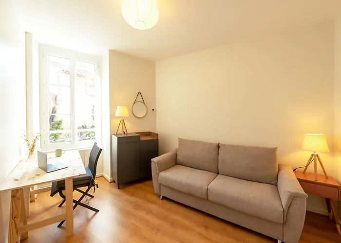 Appartement 3 Chambres, Premium Avec Fibre, Centre *